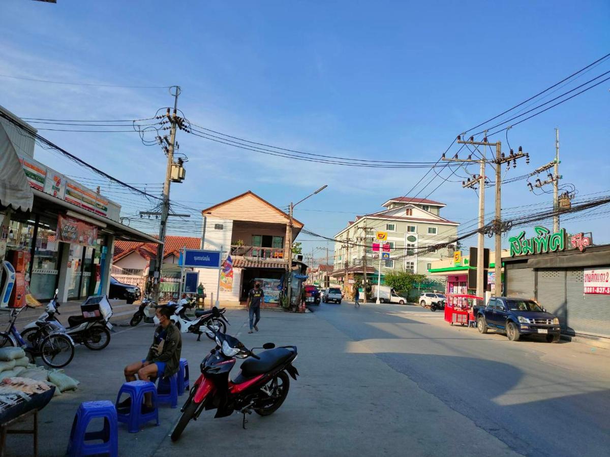 Tisaraporn Resident Motel Ban Khlong Song Exterior foto