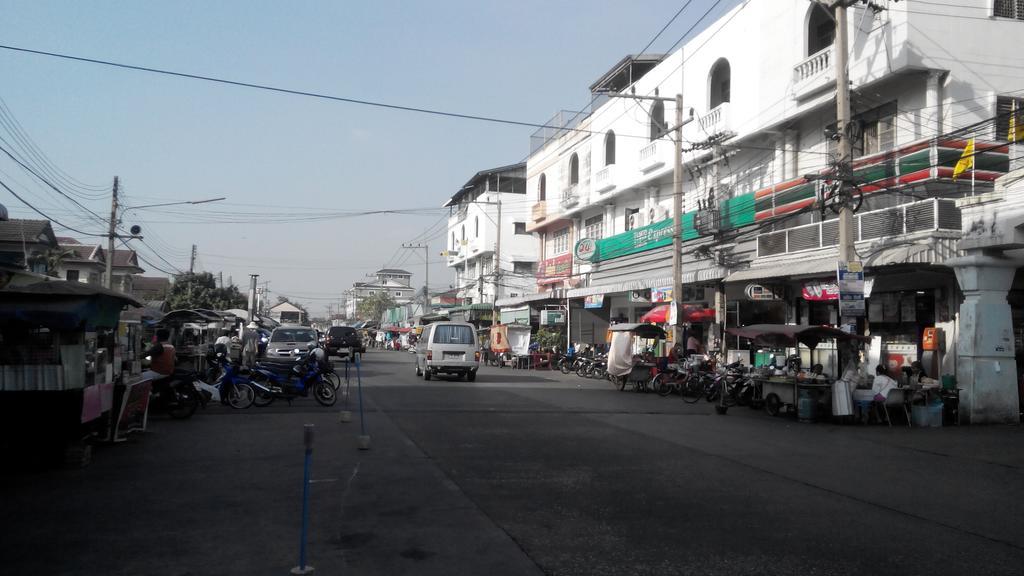 Tisaraporn Resident Motel Ban Khlong Song Cameră foto