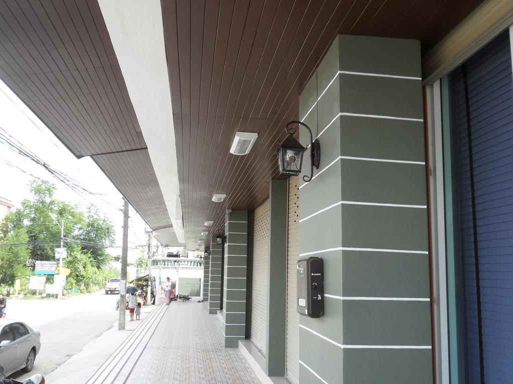 Tisaraporn Resident Motel Ban Khlong Song Exterior foto