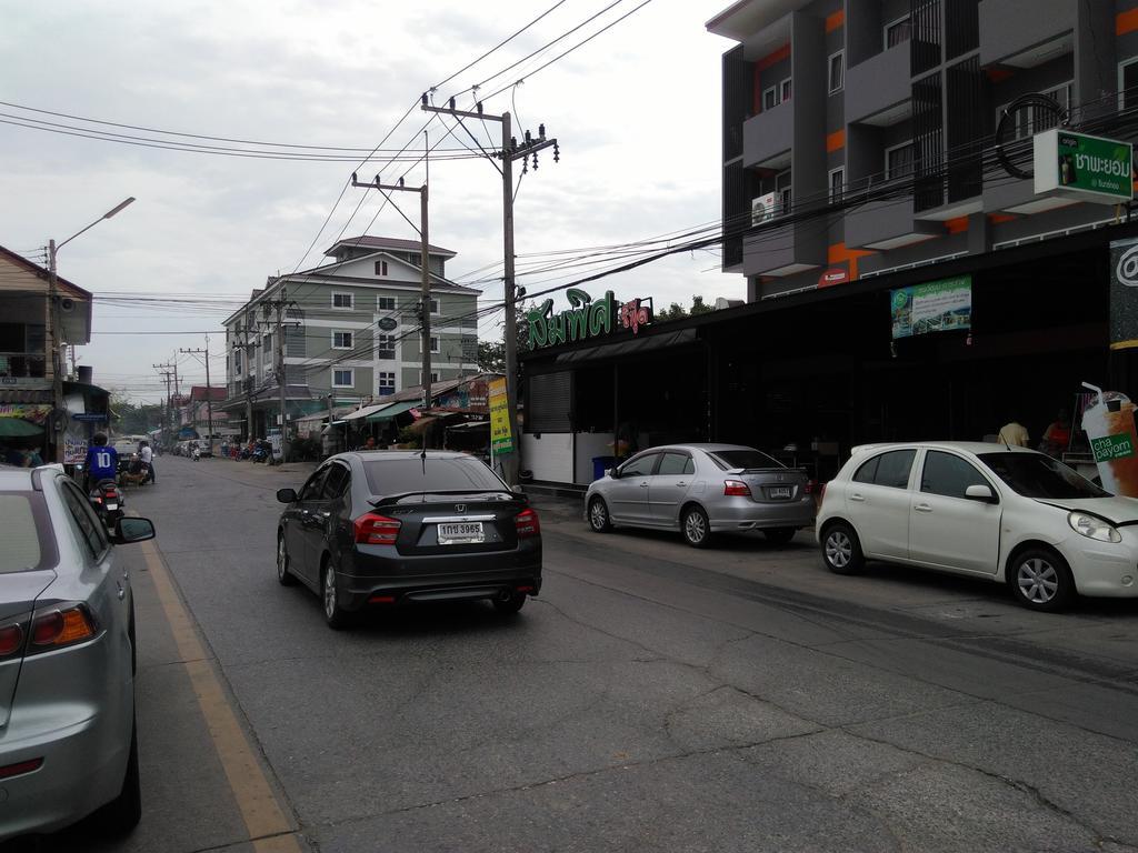 Tisaraporn Resident Motel Ban Khlong Song Exterior foto